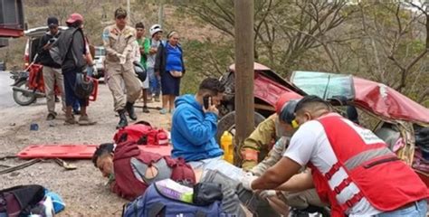 Una Persona Muerta Y Tres Heridos En Accidente De Comayagua