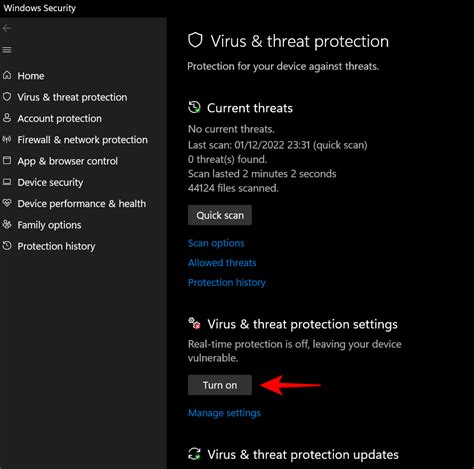 Jak zapnout program Windows Defender v systému Windows 11