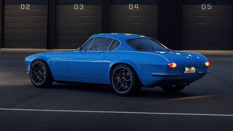 Cyan Racing Builds The Ultimate Restomod Volvo P1800