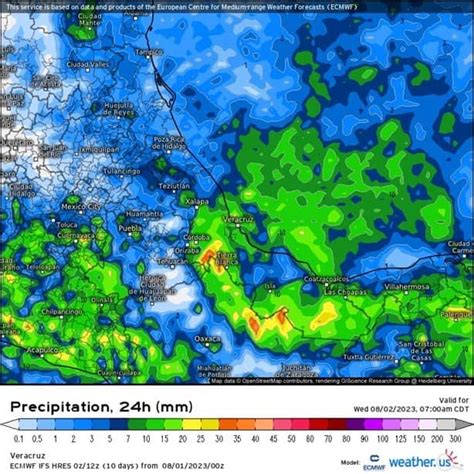 Tormentas Y Hasta Granizo Por Temporal Lluvioso En Veracruz