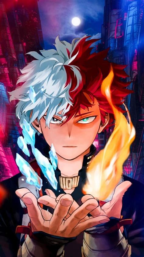 My Hero Academia Todoroki Wallpapers - 4k, HD My Hero Academia Todoroki ...