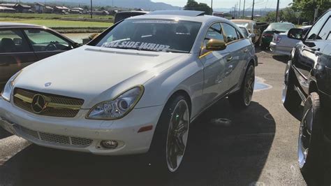 Mercedes Benz Cls On 26s Davin Pearl By Candy Shop Custom Japan Youtube