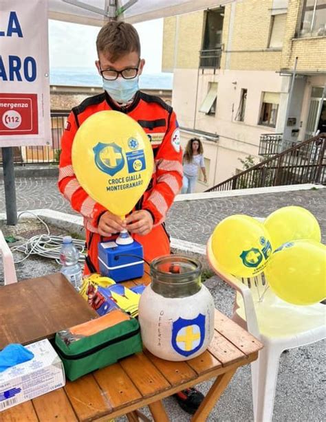 La Croce Gialla Di Montegranaro Cerca Volontari Parte La Formazione