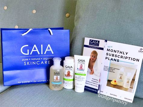 Save MORE on GAIA Natural Skincare with their new Subscription Plans! ⋆ ...