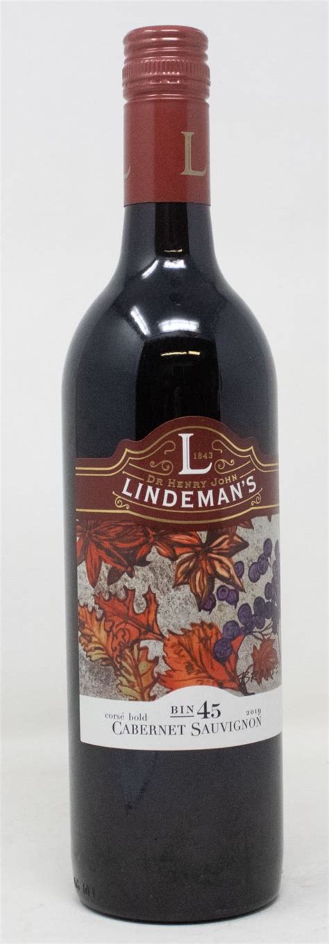 Lindemans Bin 45 Cabernet Sauvignon 750ml