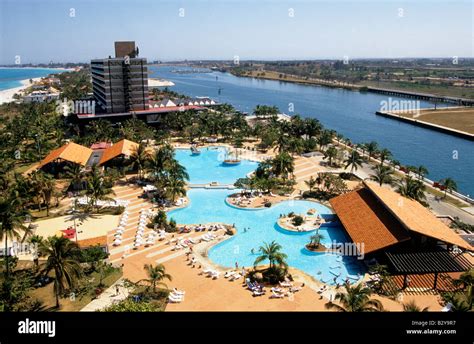 caribbean, cuba, varadero, hotel Stock Photo - Alamy