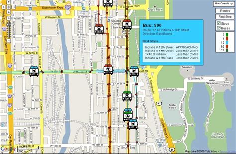 Sloopin - A South Loop Blog: CTA Bus Tracker Amazes