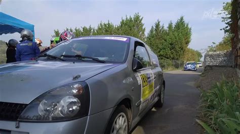 Video Course de cote de Finale Rallye Chalon LANTHEAUME Sébastien 2018