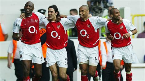 Arsenal Invincibles How Wenger S Gunners Went A Season Without