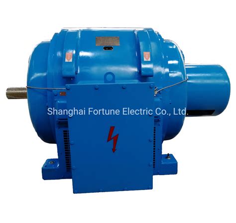 Three Phase Slip Ring Wound Rotor Induction Motor China Slip Ring