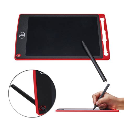 10” Lcd Writing Tablet Electronic Painting Drawing Board Children Mini