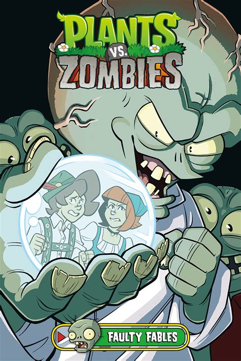 Mua Plants Vs Zombies Volume 20 Faulty Fables Plants Vs Zombies