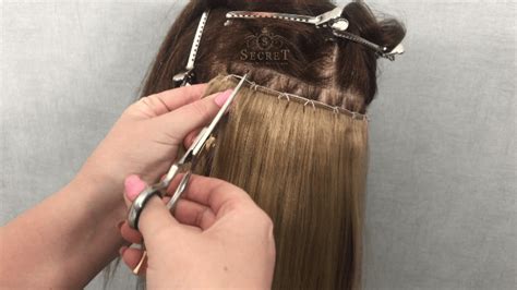 How To Remove Your Weave Hair Extensions At Home Secret Hair Extensions