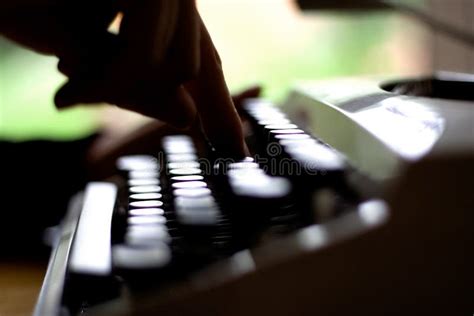 Dactilografia Foto De Stock Imagem De Processador Typewriter