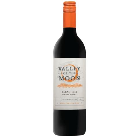 Valley Of The Moon Red Blend 41 2014 750mL Elma Wine Liquor