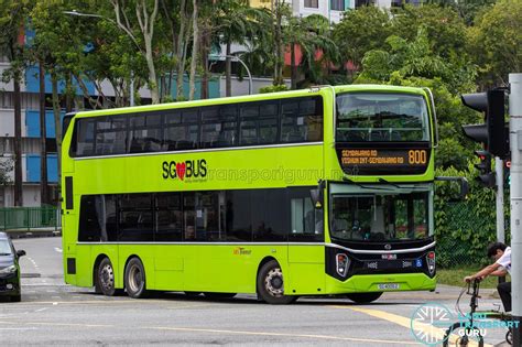 Singapores Byd D9rc Electric Double Decker Bus Bodied By Gemilang