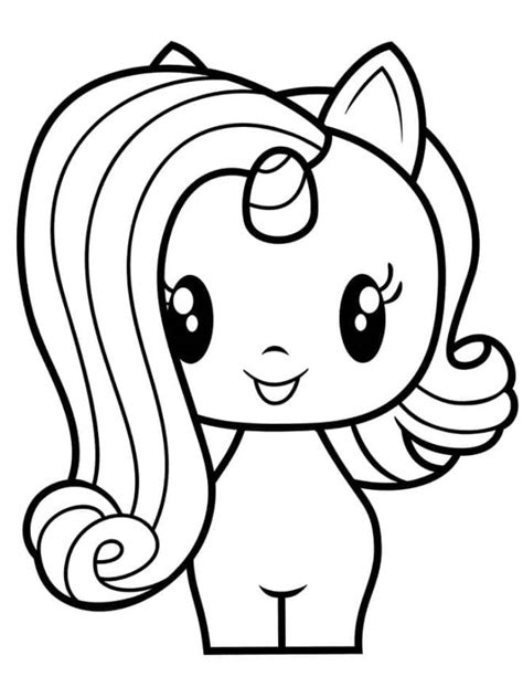 Coloriage Starlight Glimmer De Cutie Mark Crew Cartoon