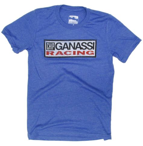 Chip Ganassi Racing Logo Polyblend Tee - Indianapolis Motor Speedway ...