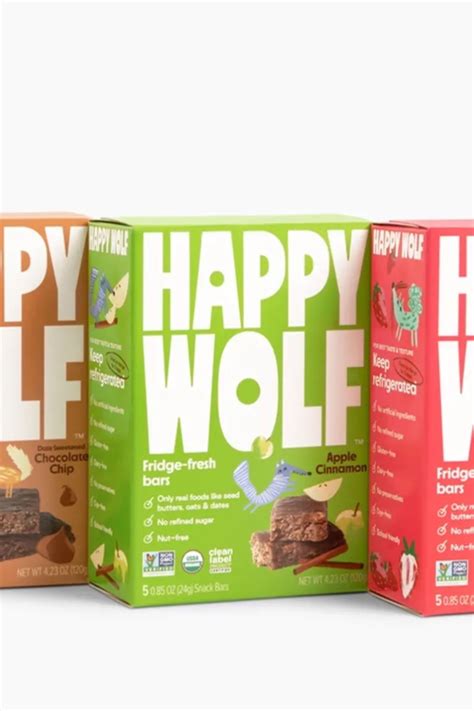 Happy Wolfs Packaging Resonates With Kids And Instills Trust In Adults