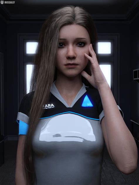 Kara Detroit Become Human By Alienally On Deviantart