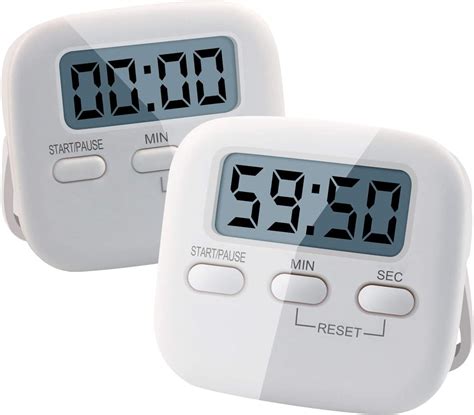 Upgrade Kitchen Timer 2021 Version Digital Kitchen Timersmagnetic