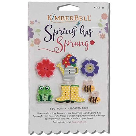 Kimberbell Kimberbell Designs Machine Embroider Cd Buttons Always In