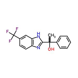 Phenyl Trifluoromethyl H Benzimidazol Yl Ethanol