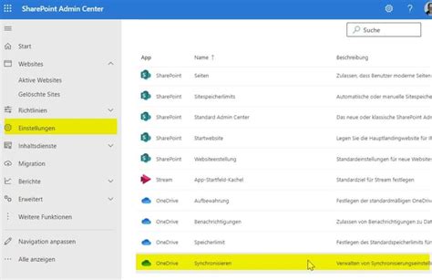 Tipp Den Synchronisieren Knopf In Onedrive Ausblenden Sharepoint De