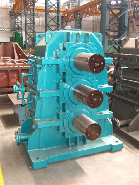 Hi Pinion Stand Gearbox Shanthi Gears