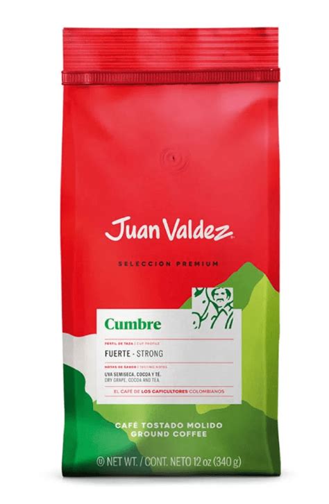 CAFE JUAN VALDEZ X 340g CUMBRE Distribuciones Betell Medellín