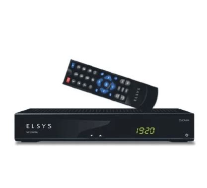 Tudo Sobre Receptor Duomax Elsys Sd Etrs