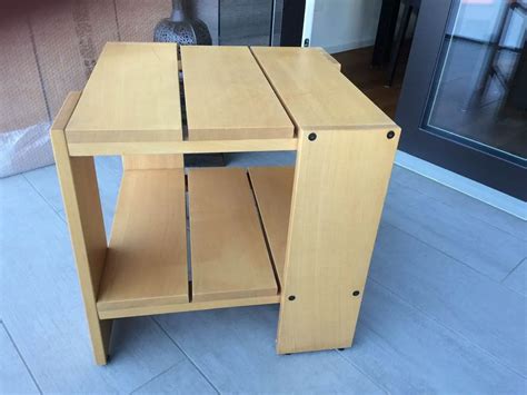 Tavolino Crate Di Gerrit Thomas Rietveld In Legno Cassina Deesup