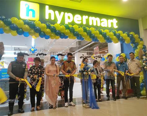 Tampil Dengan Wajah Baru Hypermart Pentacity Fokus Pada Produk Segar