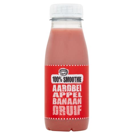 Fruity King 100 Smoothie Aardbei Appel Banaan Druif Bestellen