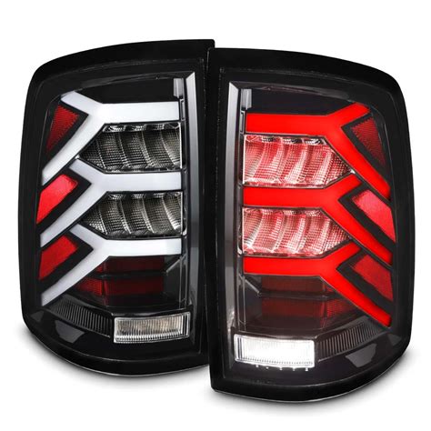 2009 2018 Dodge Ram 1500 2500 3500 Truck LED Tail Lights Full Auto