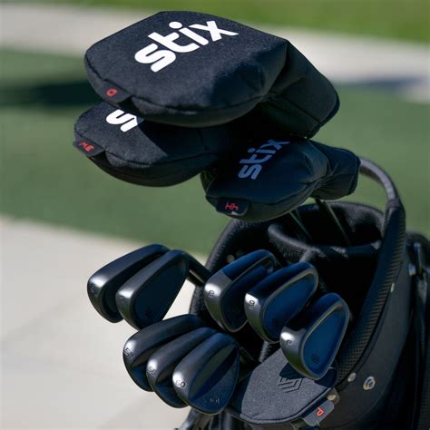 All Black 12 Club Golf Set The Complete Set