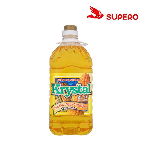 KRYSTAL PURE SUNFLOWER OIL 3KG Shopee Malaysia