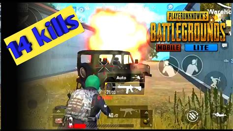 PUBG MOBILE LITE Android Gameplay 14 Kills YouTube