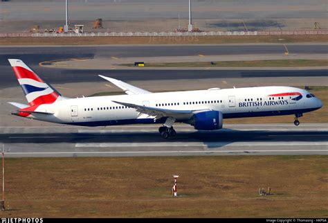 G Zbki Boeing Dreamliner British Airways Thomasng Jetphotos