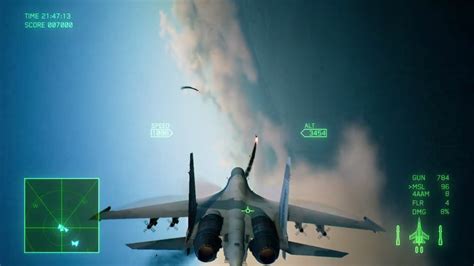 Ace Combat Mission In Ace Difficulty Su M With Aam Rank S