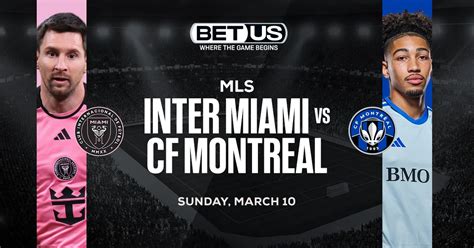 Inter Miami Vs Cf Montreal Prediction Odds And Betting Tips