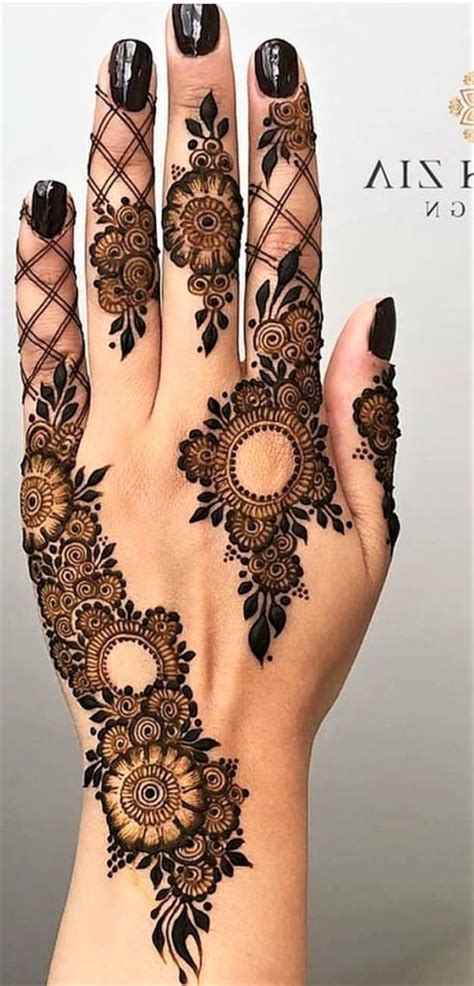 Pin On Henna And Mehndi Designs