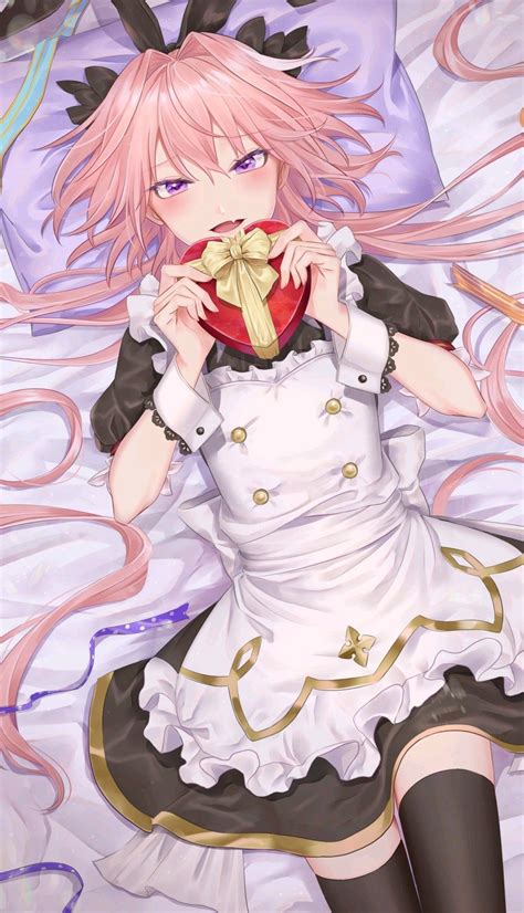 Pin De M En Astolfo Fate Series Personajes De Anime Dibujos