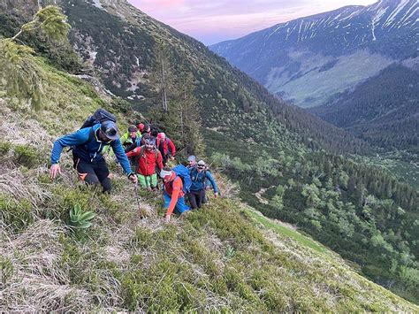 Tatry Na Słowacji odnaleziono zwłoki 58 letniego turysty z Polski