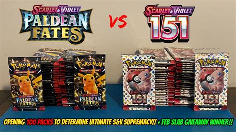 Packs Of Paldean Fates Vs Packs Of Pokemon Pokemon Card