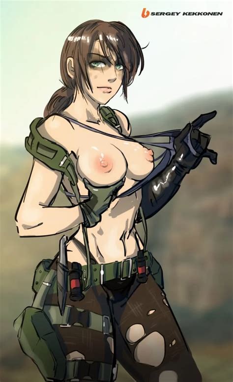 Quiet Sergey Kekkonen Metal Gear Solid Free Hentai Porno Xxx Comics