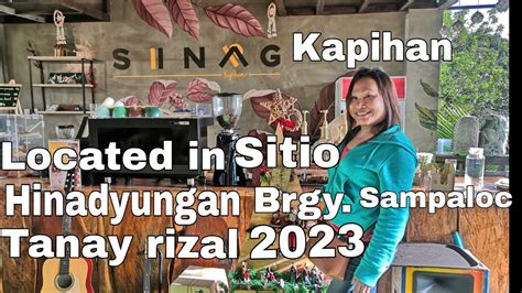 SINAG KAPIHAN 2023 SITIO HINADYUNGAN BRGY SAMPALOC TANAY RIZAL