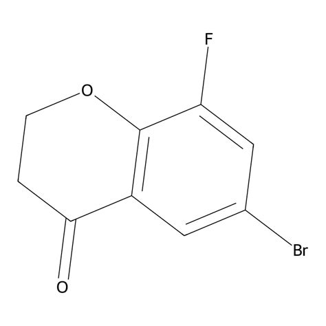 Buy 6 Bromo 8 Fluorochroman 4 One 1092348 68 9