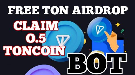 Free Ton Claim Ton Coin Instantly Your Wallet With This