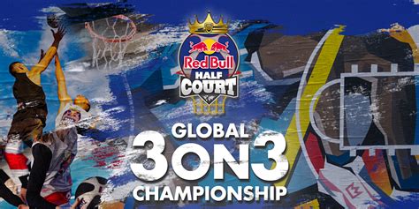 Red Bull Half Court Teaser 3x3 Basketball Tournament